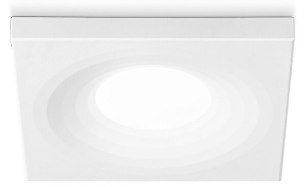 Faretto incasso alluminio gea led mars gfa181 led spot quadrato opaco moderno gu10 - Gea Led