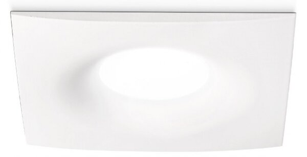Faretto incasso alluminio gea led venus gfa171 led spot quadrato bianco moderno gu10 - Gea Led