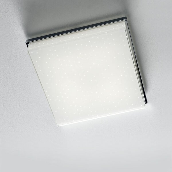 Outlet plafoniera moderna illuminando brilla pl m led - Lampadari Bartalini Outlet