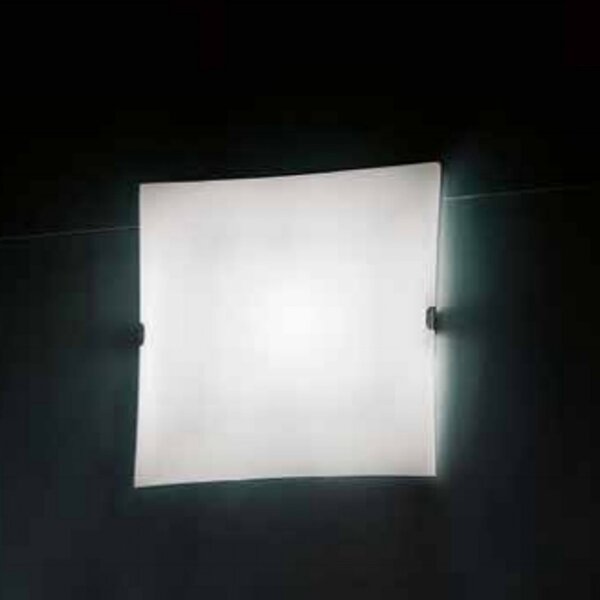 Applique moderna fratelli braga glass 2081 pl30 led vetro lampada parete soffitto dimmerabile - Fratelli Braga