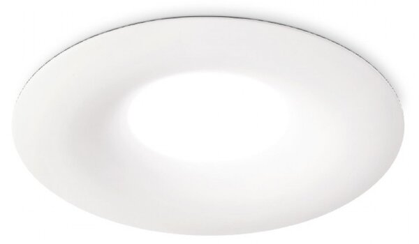 Faretto incasso alluminio gea led venus gfa170 led spot tondo bianco opaco moderno gu10 - Gea Led