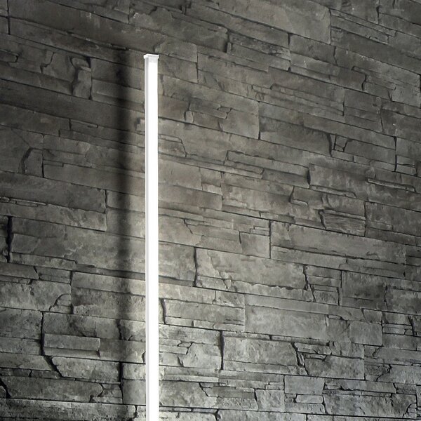 Applique moderno fratelli braga traccia 2053 ap f led touch dimmer metallo - Fratelli Braga