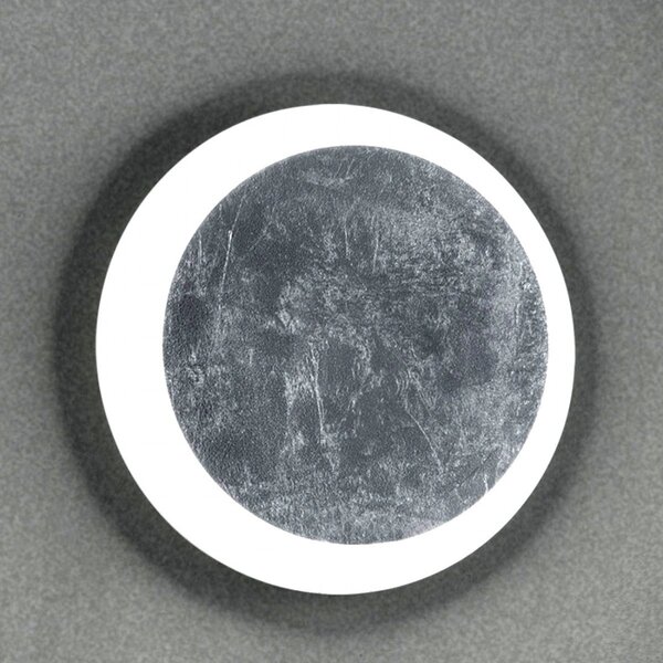 Applique moderno fratelli braga rotary 2116 a led orientabile metallo lampada parete - Fratelli Braga