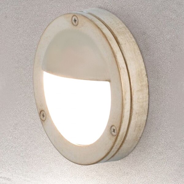 Applique classico ferroluce brindisi a500 ap g9 led alluminio lampada parete - Ferroluce