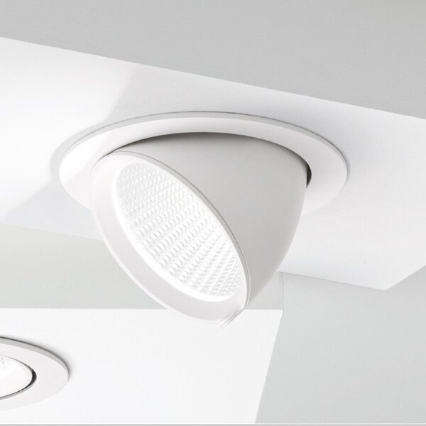 Faretto incasso gea led chandra gfa910n led spot orientabile - Gea Led