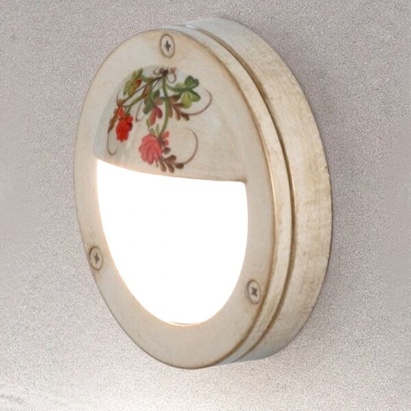 Applique classico ferroluce brindisi a500 ap g9 led alluminio lampada parete - Ferroluce