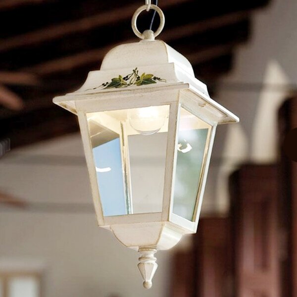 Lampadario classico ferroluce gorizia a107 so e27 led alluminio sospensione - Ferroluce