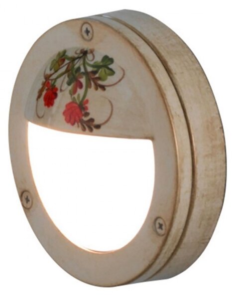 Applique classico ferroluce brindisi a500 ap g9 led alluminio lampada parete - Ferroluce