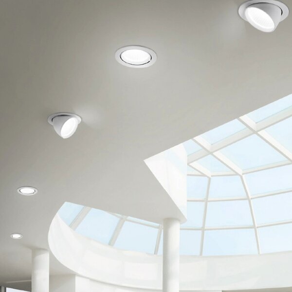 Faretto incasso gea led chandra gfa910n led spot orientabile - Gea Led