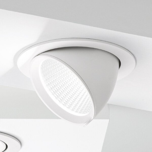 Faretto incasso alluminio gea led chandra gfa911n led spot orientabile inclinazione regolabile controsoffitto - Gea Led