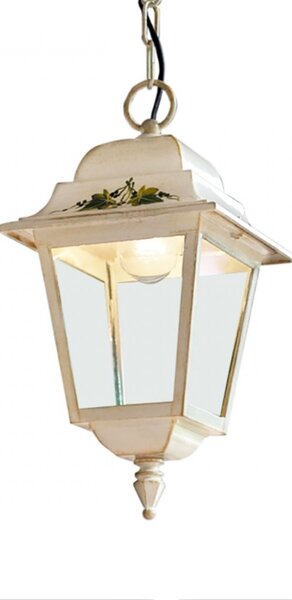 Lampadario classico ferroluce gorizia a107 so e27 led alluminio sospensione - Ferroluce