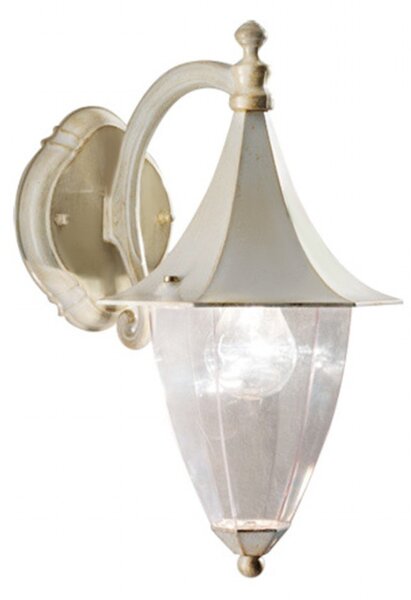 Applique classico ferroluce arezzo a600 ap e27 led alluminio lampada parete - Ferroluce