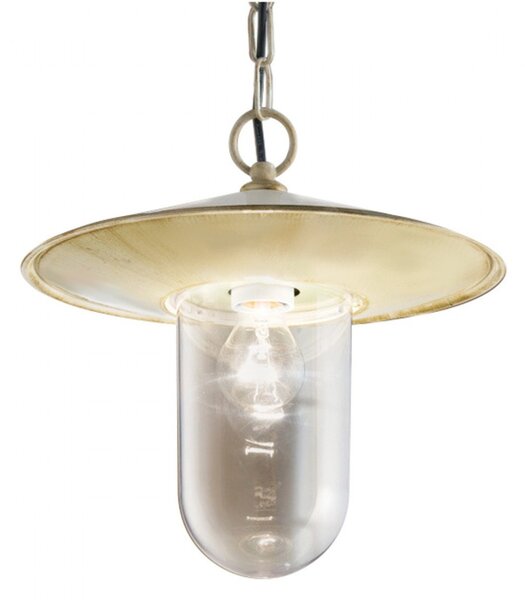 Lampadario classico ferroluce genova a402 so e27 led alluminio sospensione - Ferroluce