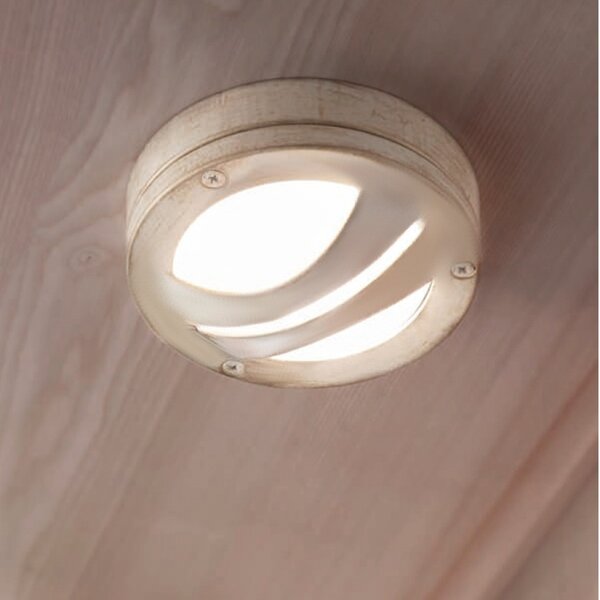 Plafoniera classica ferroluce brindisi a550 pl g9 led alluminio lampada soffitto parete - Ferroluce