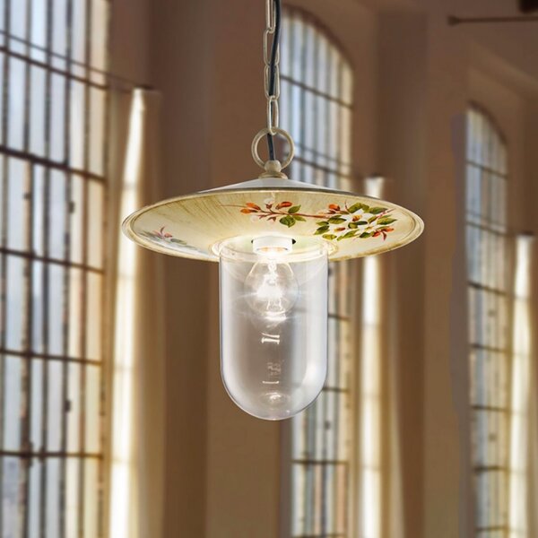 Lampadario classico ferroluce genova a402 so e27 led alluminio sospensione - Ferroluce