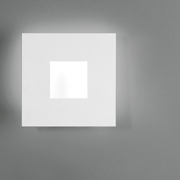 Applique moderno cattaneo illuminazione square 860 20a led dimmerabile basculante - Cattaneo Illuminazione