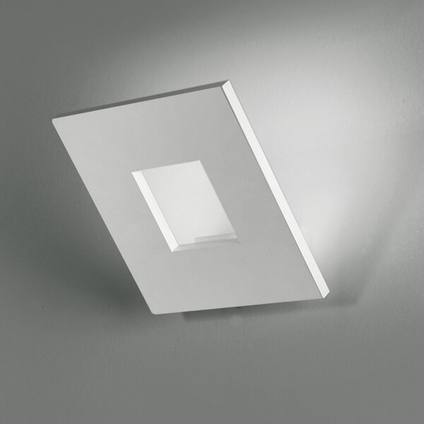 Applique moderno cattaneo illuminazione square 860 20a led dimmerabile basculante - Cattaneo Illuminazione