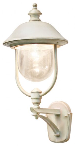 Applique classico ferroluce bari a301 ap e27 led alluminio lampada parete - Ferroluce