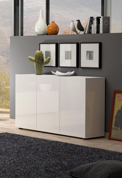 Sideboard a 3 ante MISTER GIORNO made in Italy