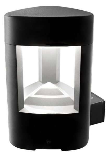 Applique alluminio gea led janet up ges492 led lampada parete moderna esterno gx53 ip54 - Gea Led
