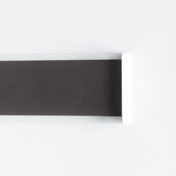 Applique moderno cattaneo illuminazione abbraccio 770 70a led biemissione lampada parete metallo - Cattaneo Illuminazione