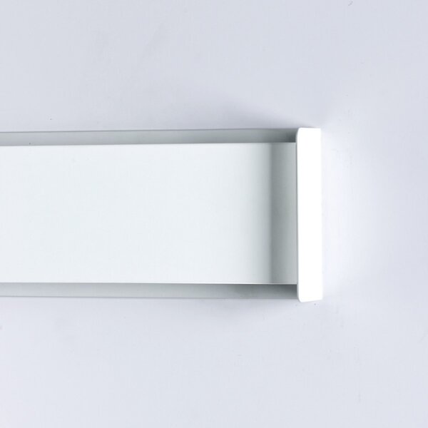 Applique moderno cattaneo illuminazione abbraccio 770 70a led biemissione lampada parete metallo - Cattaneo Illuminazione