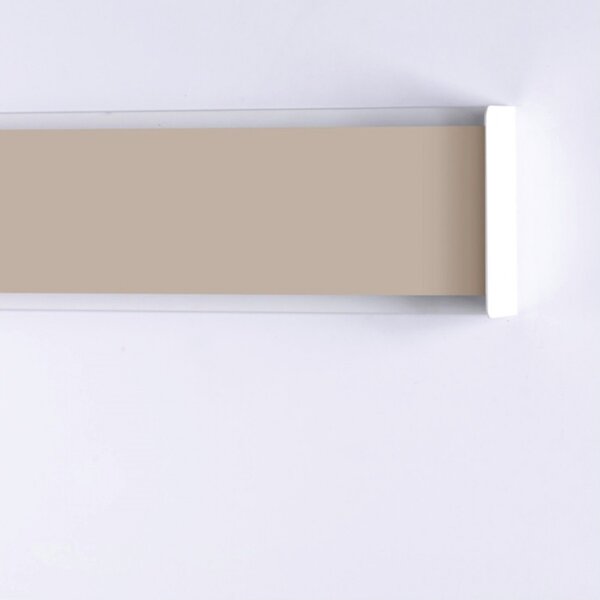 Applique moderno cattaneo illuminazione abbraccio 770 21a led biemissione lampada parete metallo - Cattaneo Illuminazione