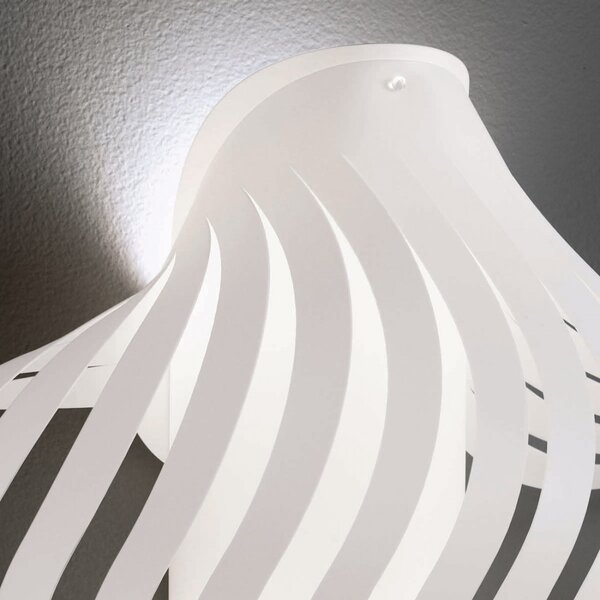 Applique moderna linea zero helios d47ap nc sh e27 led polilux lampada parete - Linea Zero
