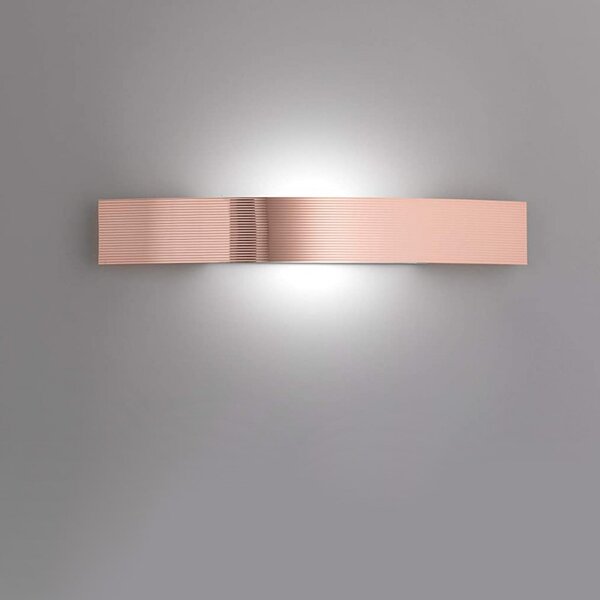Applique classico selene illuminazione bridge 0445al 025 r7s led metallo biemissione lampada parete - Selene Illuminazione