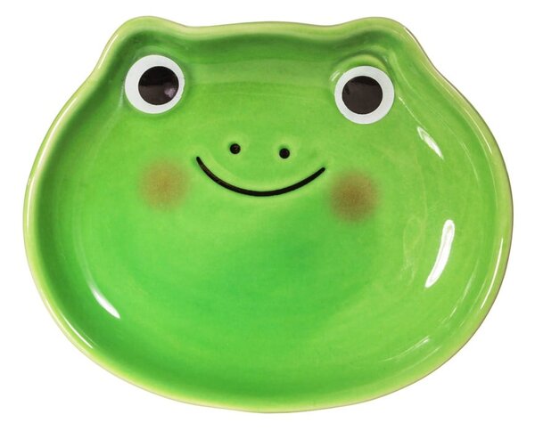 Vassoio decorativo in gres 9x7,5 cm Frog - Sass & Belle