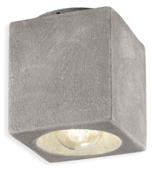 Plafoniera rustica ferroluce retrò vintage c987 e27 led ceramica lampada soffitto - Retrò