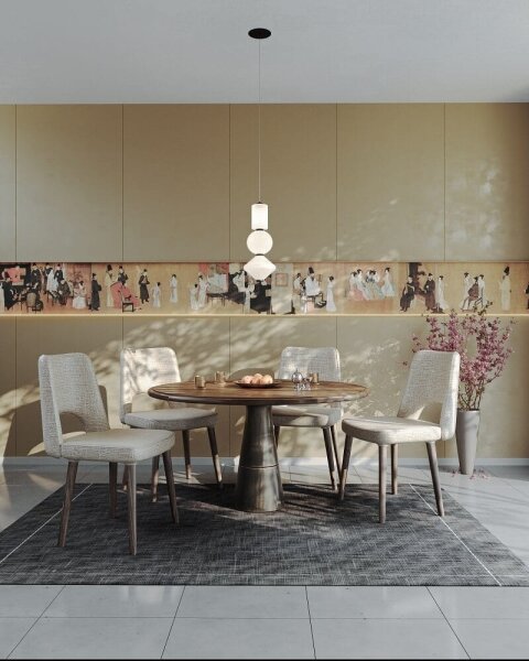 MAXLIGHT P0468 - Lampadario LED a sospensione con filo AKIKO LED/23W/230V diametro 20 cm bianco