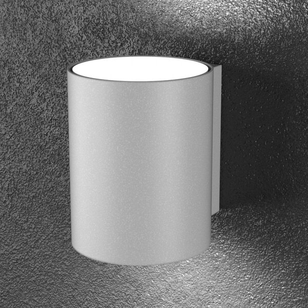 Applique moderno top light shape 1143 ap gx53 led metallo lampada parete - Top Light