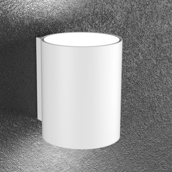 Applique moderno top light shape 1143 ap gx53 led metallo lampada parete - Top Light