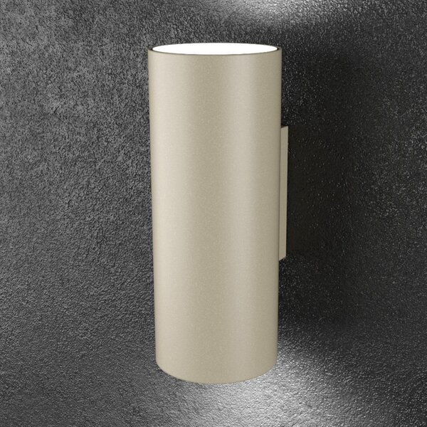 Applique moderno top light shape 1143 ag gx53 led metallo lampada parete - Top Light