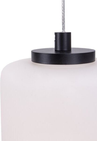 MAXLIGHT P0468 - Lampadario LED a sospensione con filo AKIKO LED/23W/230V diametro 20 cm bianco