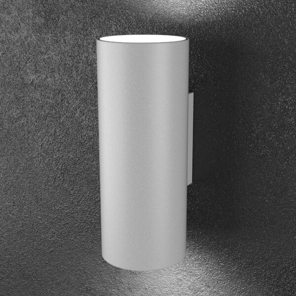 Applique moderno top light shape 1143 ag gx53 led metallo lampada parete - Top Light