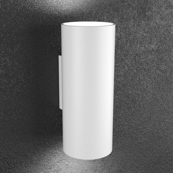 Applique moderno top light shape 1143 ag gx53 led metallo lampada parete - Top Light