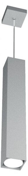 Lampadario moderno top light plate 1129 s50 gx53 led metallo sospensione - Top Light