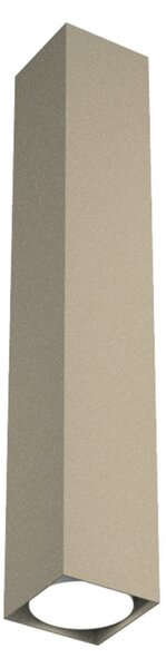 Plafoniera moderna top light plate 1129 pl50 gx53 led metallo lampada soffitto - Top Light