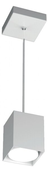 Lampadario moderno top light plate 1129 s10 gx53 led metallo sospensione - Top Light