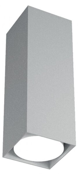 Plafoniera moderna top light plate 1129 pl25 gx53 led metallo lampada soffitto - Top Light