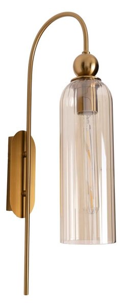 MAXLIGHT W0332 - Applique CAMPANILA 1xE27/40W/230V ottone/beige