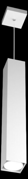 Lampadario moderno top light plate 1129 s50 gx53 led metallo sospensione - Top Light