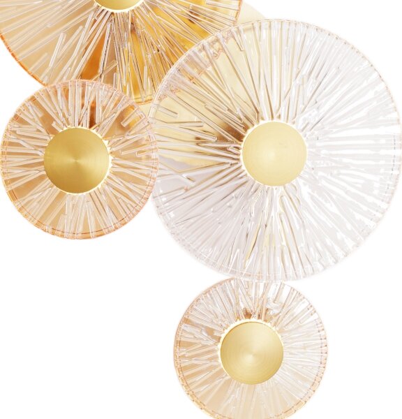 MAXLIGHT W0357 - Applique a LED ALLURE 5xLED/5W/230V oro