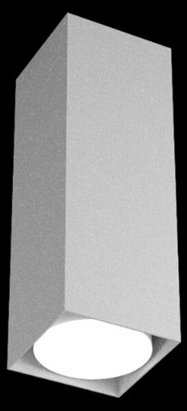 Plafoniera moderna top light plate 1129 pl25 gx53 led metallo lampada soffitto - Top Light