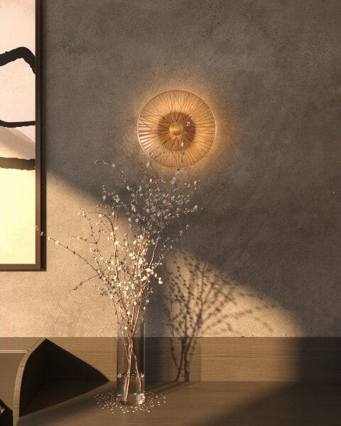 MAXLIGHT W0355 - Applique a LED ALLURE LED/5W/230V diametro 28 cm oro