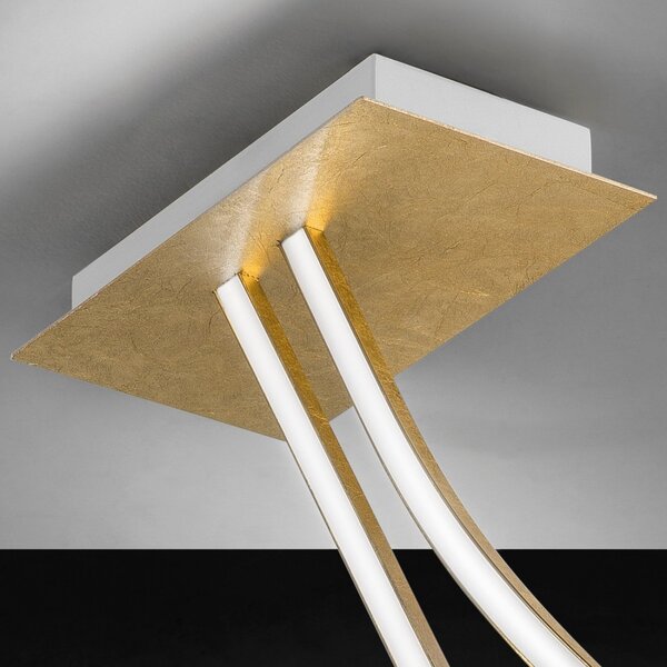 Plafoniera moderna fratelli braga scia 2127 pl60 led metallo lampada soffitto - Fratelli Braga