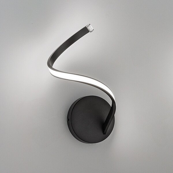 Applique moderno fratelli braga tape 2133 a1 led metallo lampada parete soffitto - Fratelli Braga