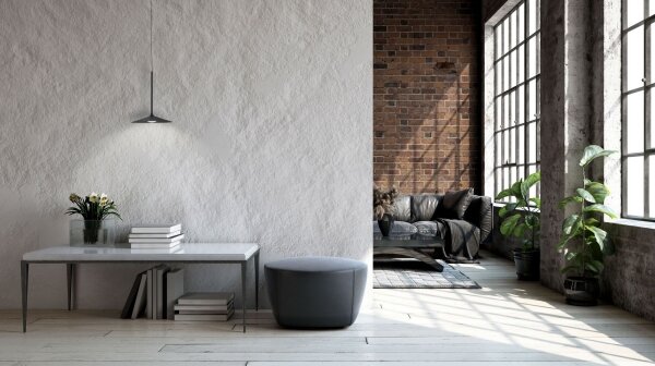 MAXLIGHT P0456 - Lampadario LED a sospensione con filo HANA LED/6W/230V diametro 17,5 cm nero
